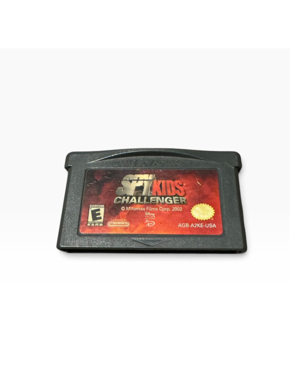 Gba Game Boy Advance Spy Kids Challenger Game Disney Interactive